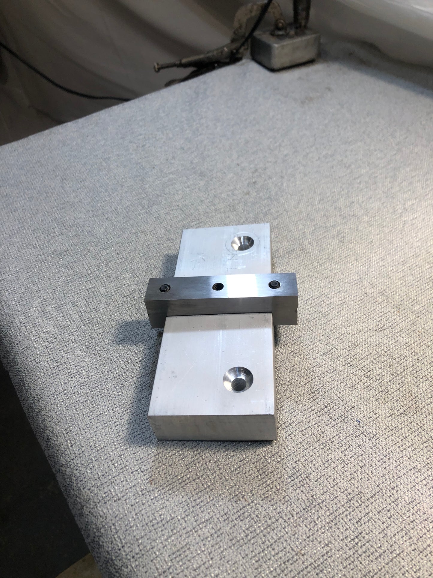 plunge line guide and holder