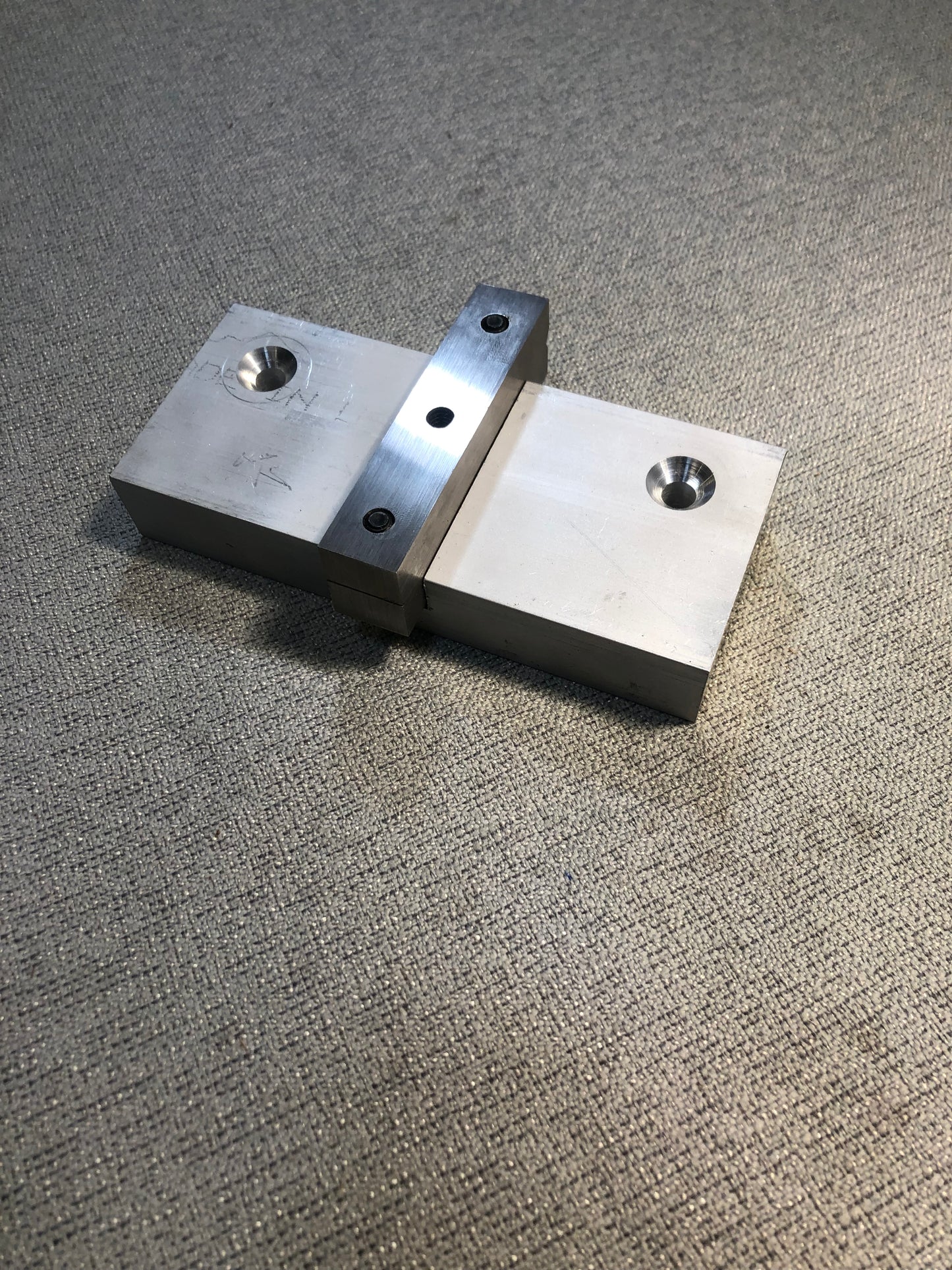 plunge line guide and holder