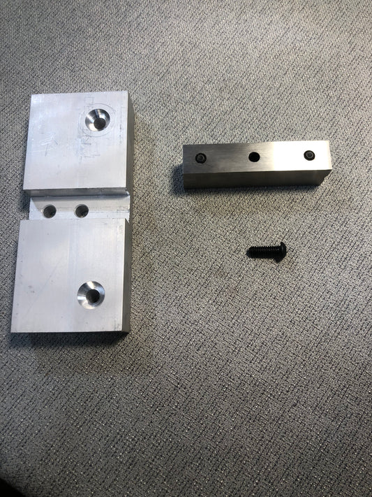 plunge line guide and holder